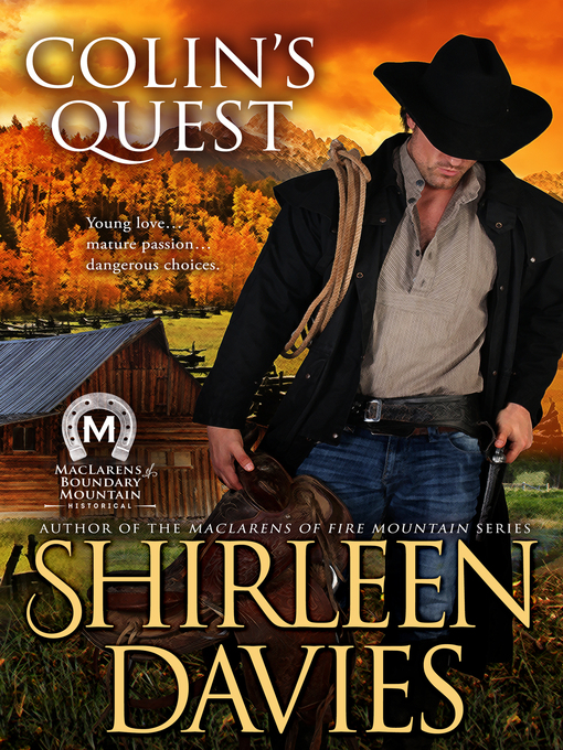 Title details for Colin's Quest by Shirleen Davies - Available